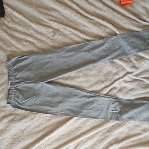 Gray leggings small